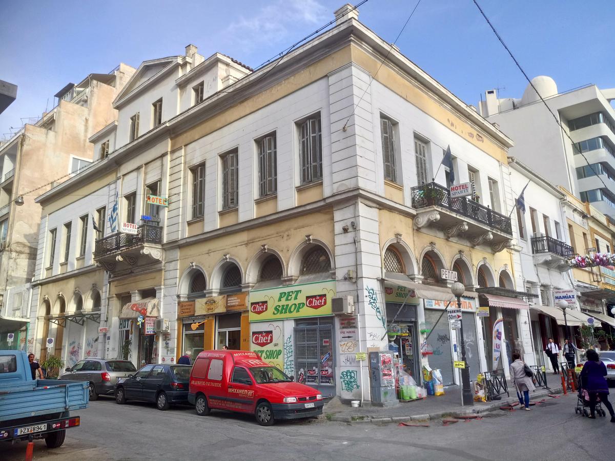 Sparti Piraeus Exterior photo